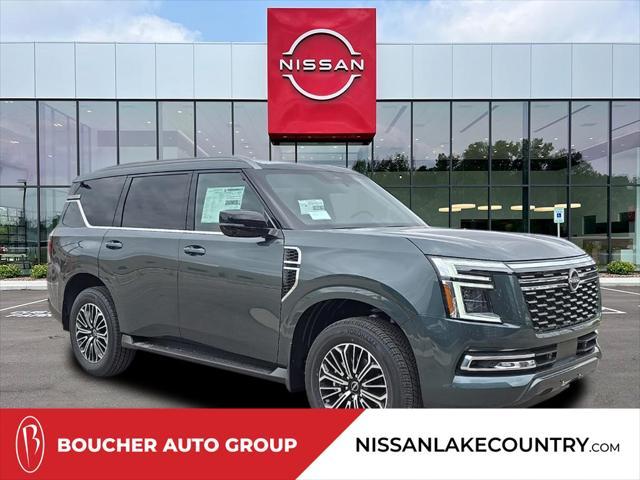 new 2025 Nissan Armada car, priced at $73,115