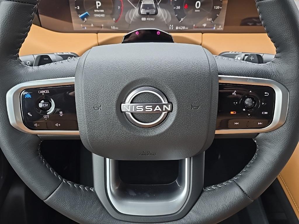 new 2025 Nissan Armada car, priced at $66,788