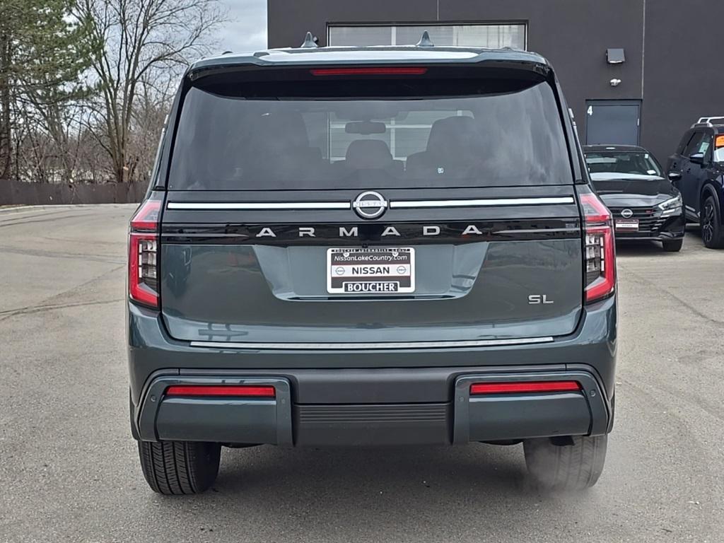 new 2025 Nissan Armada car, priced at $66,788