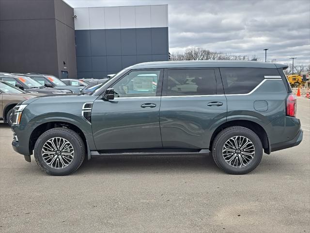 new 2025 Nissan Armada car, priced at $73,115