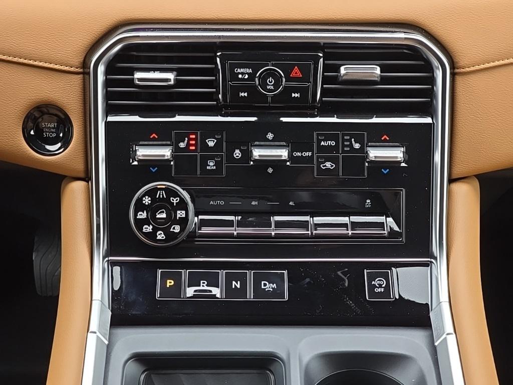 new 2025 Nissan Armada car, priced at $66,788