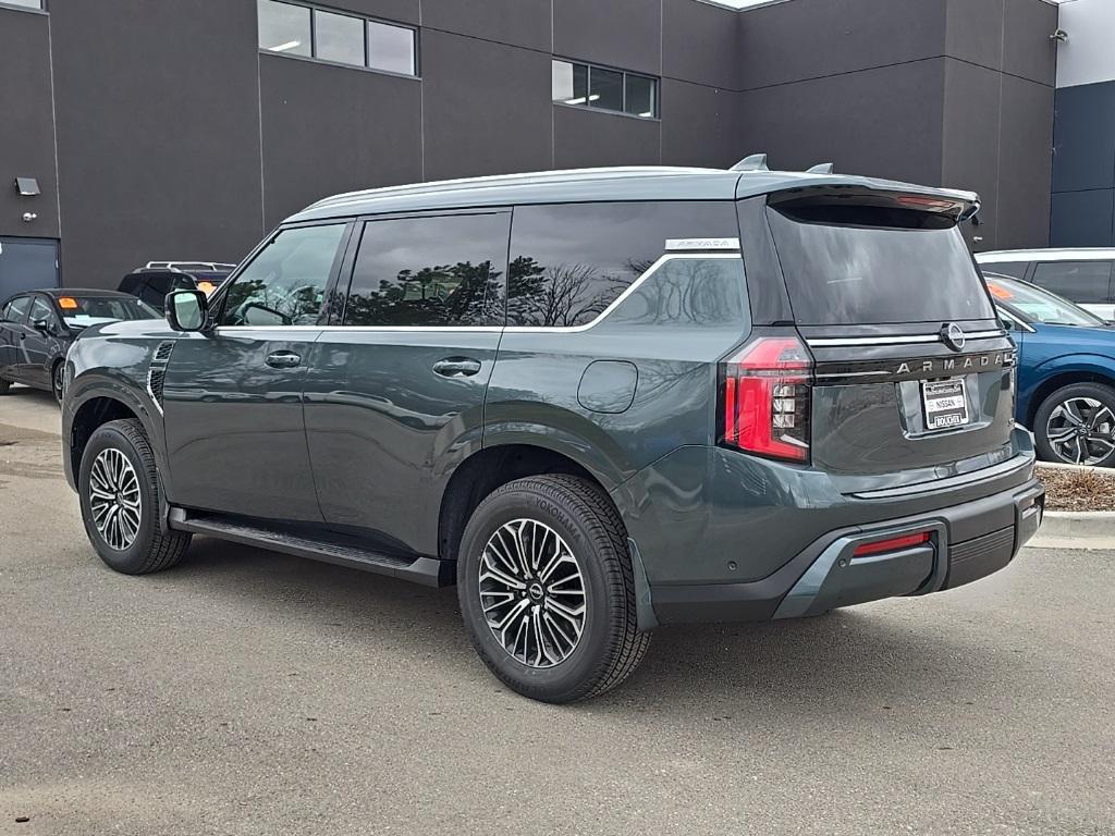new 2025 Nissan Armada car, priced at $66,788