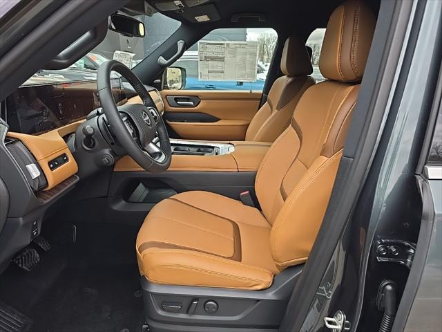 new 2025 Nissan Armada car, priced at $73,115