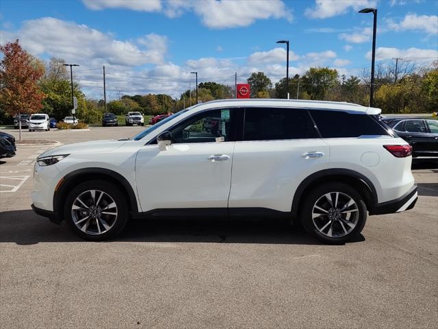 used 2023 INFINITI QX60 car, priced at $42,697