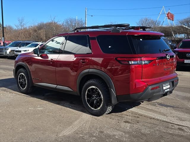 new 2025 Nissan Pathfinder car, priced at $43,830