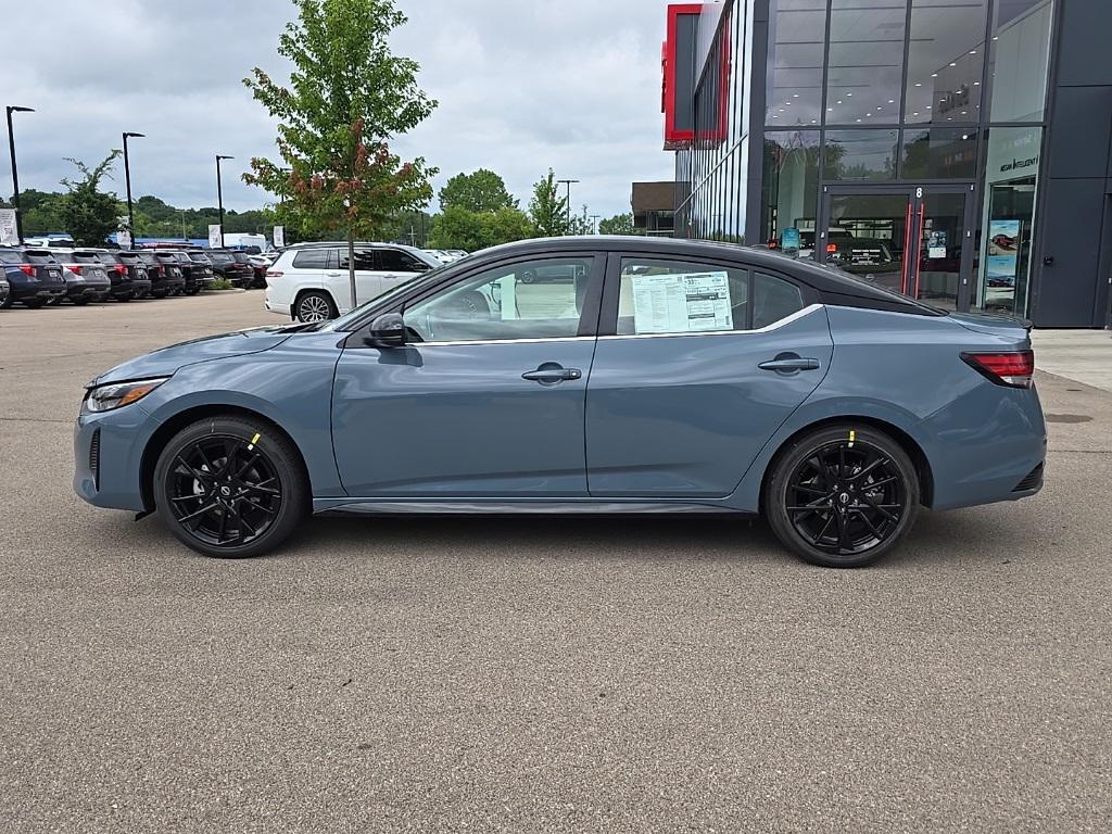 new 2025 Nissan Sentra car, priced at $26,218