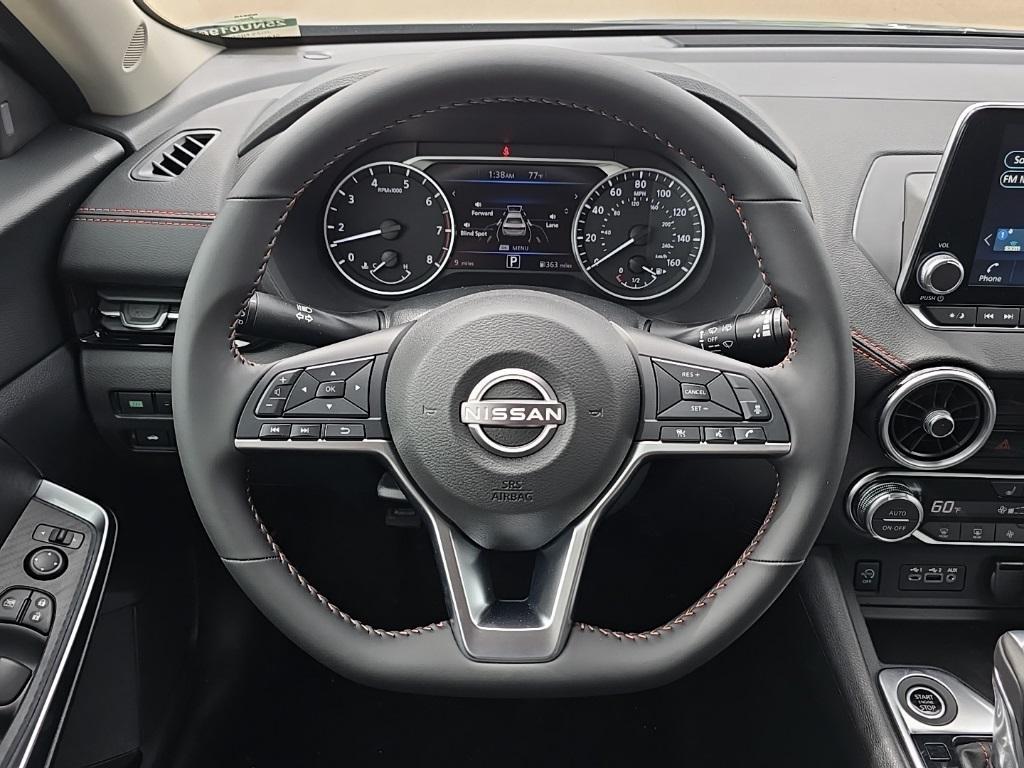 new 2025 Nissan Sentra car, priced at $26,218