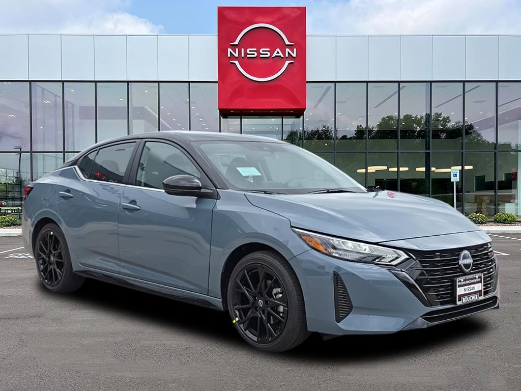 new 2025 Nissan Sentra car, priced at $26,218