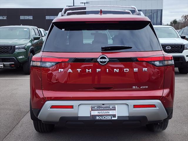 new 2024 Nissan Pathfinder car, priced at $42,568