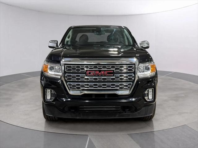 used 2021 GMC Canyon car, priced at $34,966