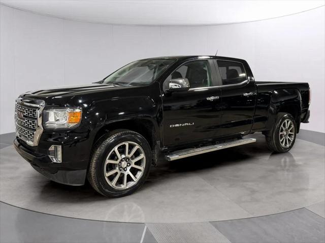 used 2021 GMC Canyon car, priced at $34,966