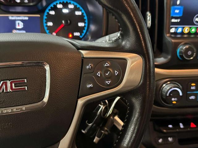 used 2021 GMC Canyon car, priced at $34,966