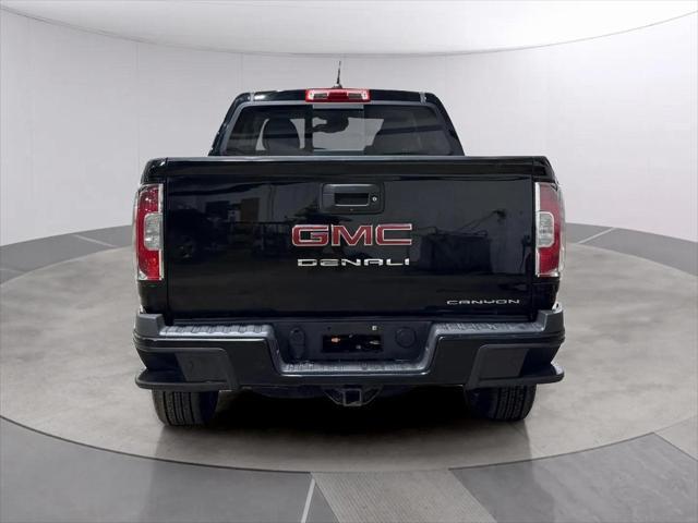 used 2021 GMC Canyon car, priced at $34,966