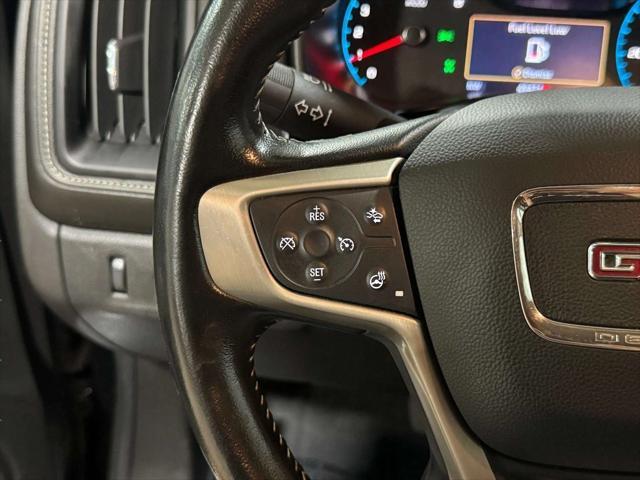 used 2021 GMC Canyon car, priced at $34,966