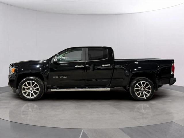 used 2021 GMC Canyon car, priced at $34,966
