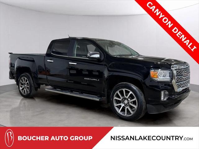 used 2021 GMC Canyon car, priced at $34,966