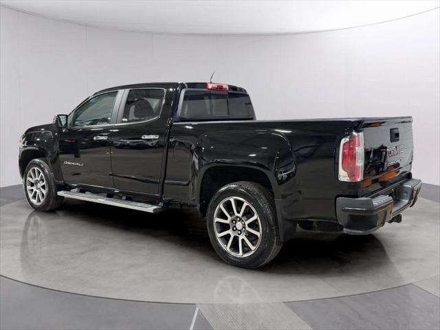used 2021 GMC Canyon car, priced at $34,966