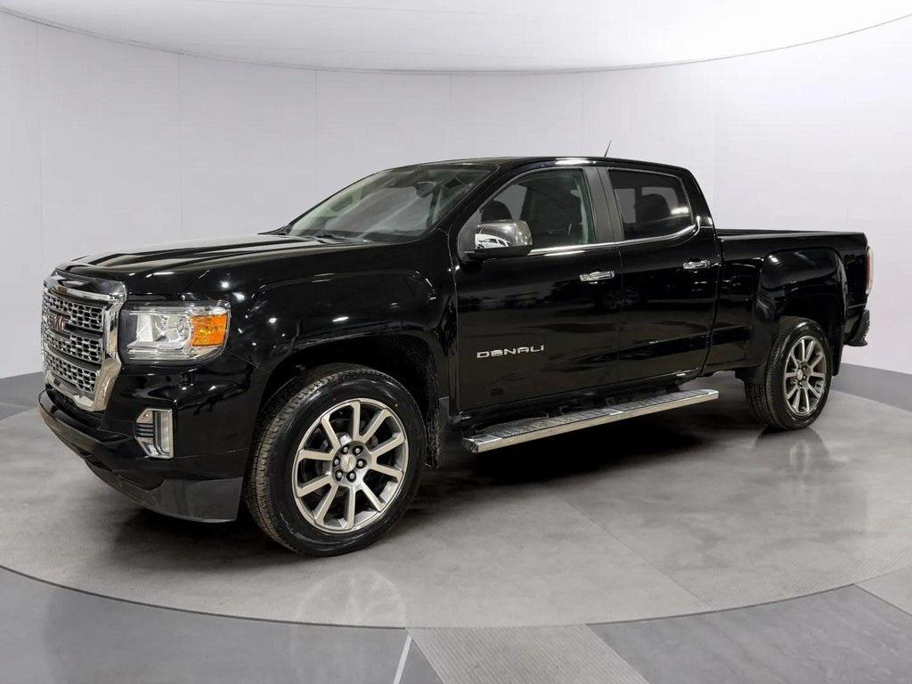 used 2021 GMC Canyon car, priced at $32,666