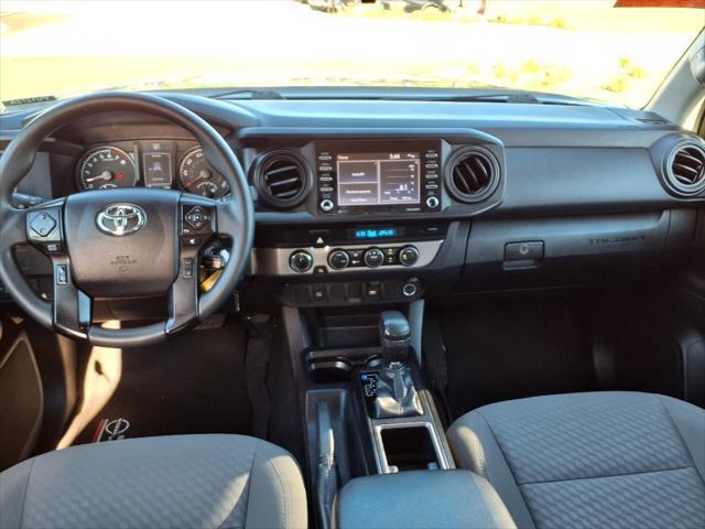 used 2021 Toyota Tacoma car, priced at $35,983