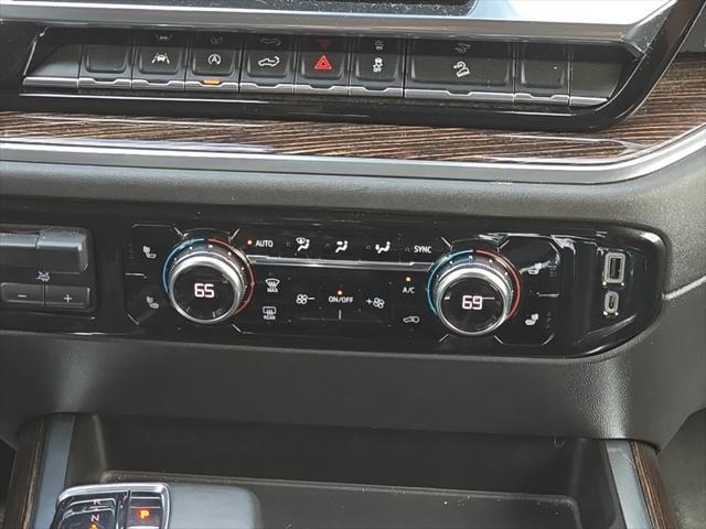 used 2023 GMC Sierra 1500 car, priced at $45,927