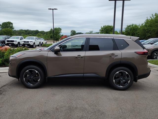 new 2024 Nissan Rogue car, priced at $32,199