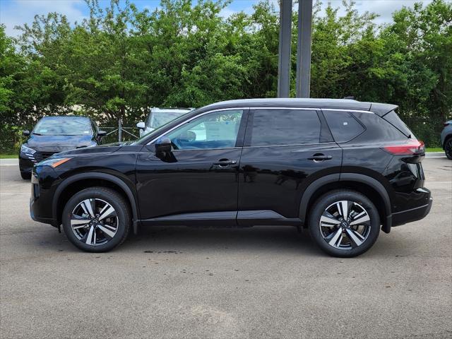 new 2024 Nissan Rogue car, priced at $38,452