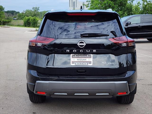 new 2024 Nissan Rogue car, priced at $38,452