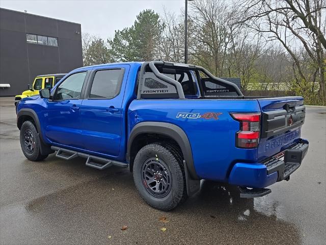 new 2025 Nissan Frontier car, priced at $48,569