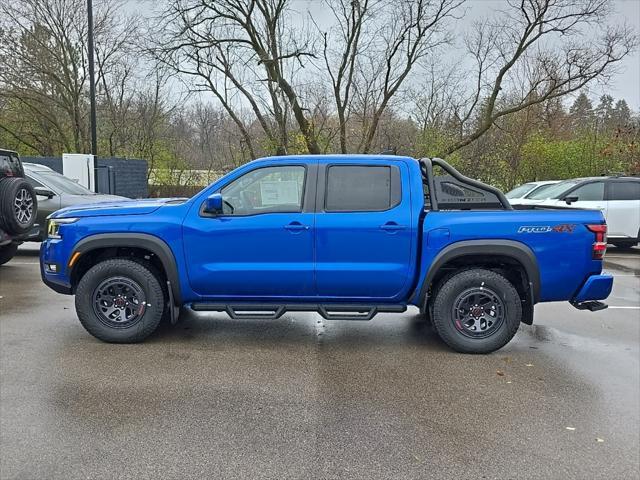 new 2025 Nissan Frontier car, priced at $48,569