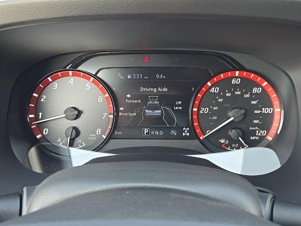 new 2025 Nissan Frontier car, priced at $40,656