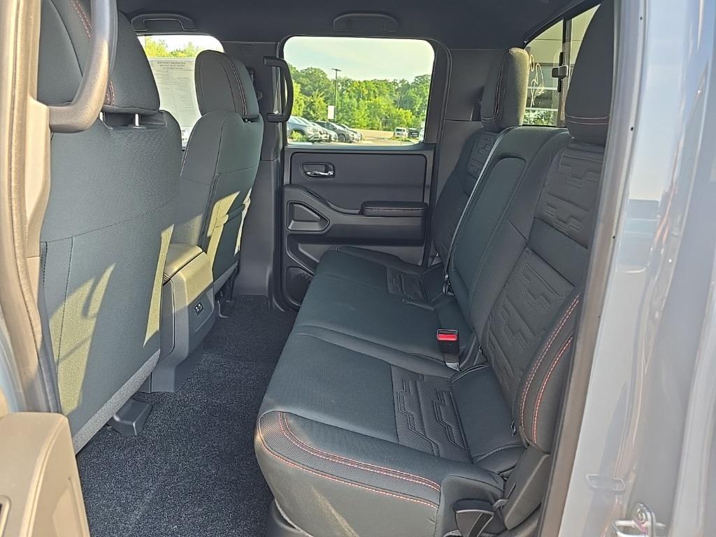 new 2025 Nissan Frontier car, priced at $40,656
