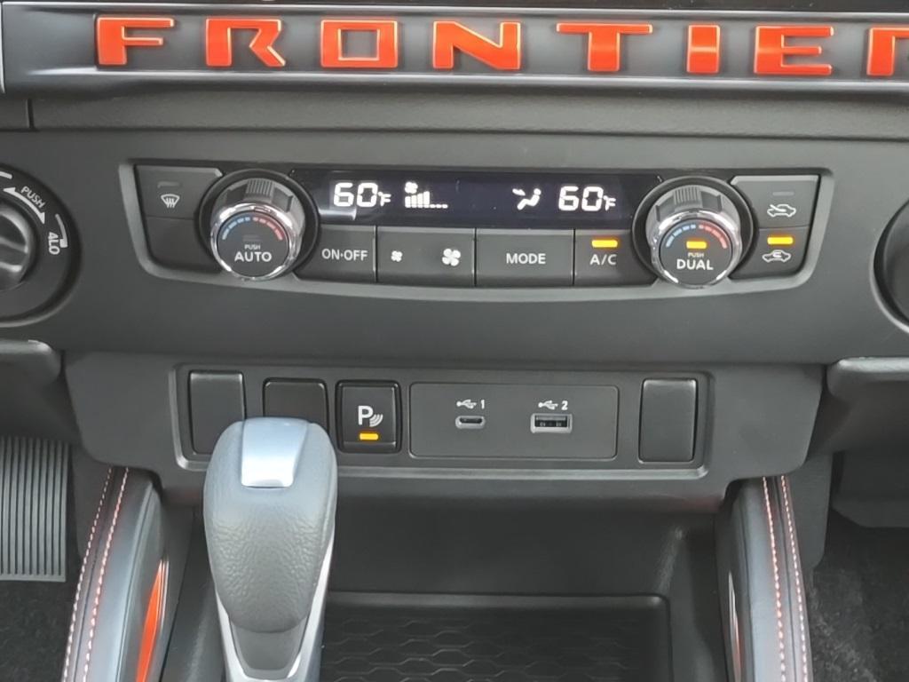 new 2025 Nissan Frontier car, priced at $40,656