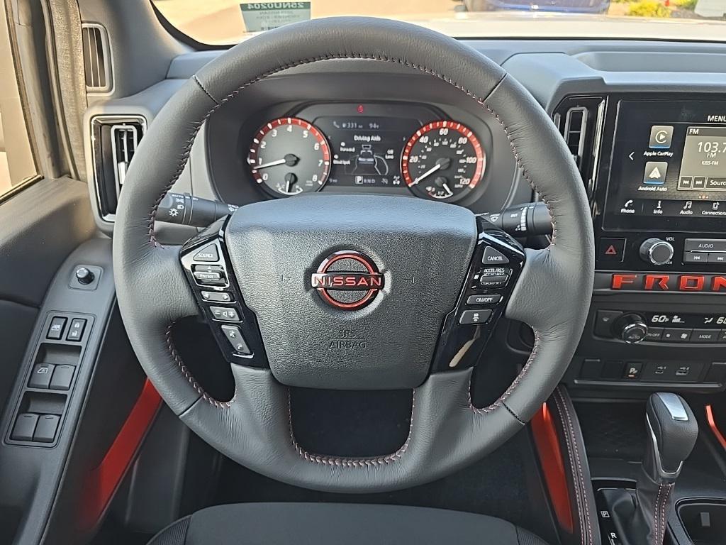 new 2025 Nissan Frontier car, priced at $40,656