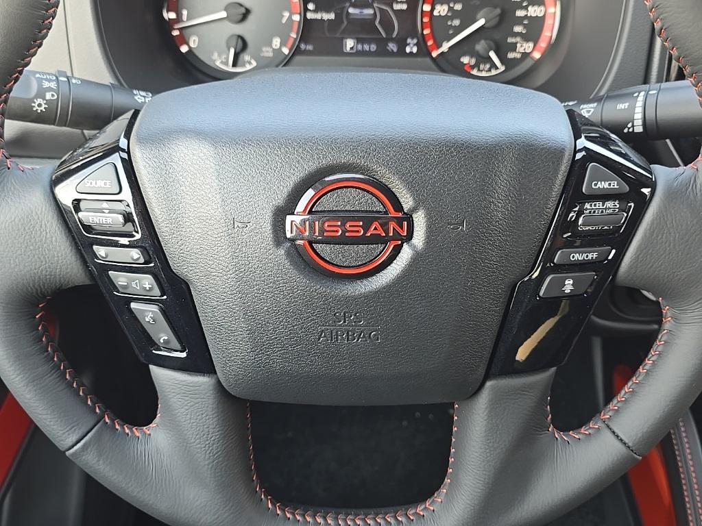 new 2025 Nissan Frontier car, priced at $40,656