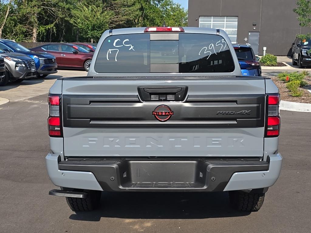 new 2025 Nissan Frontier car, priced at $40,656