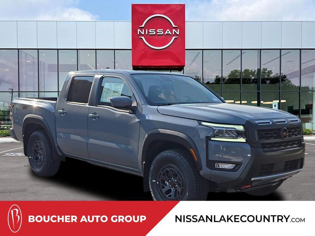 new 2025 Nissan Frontier car, priced at $40,656