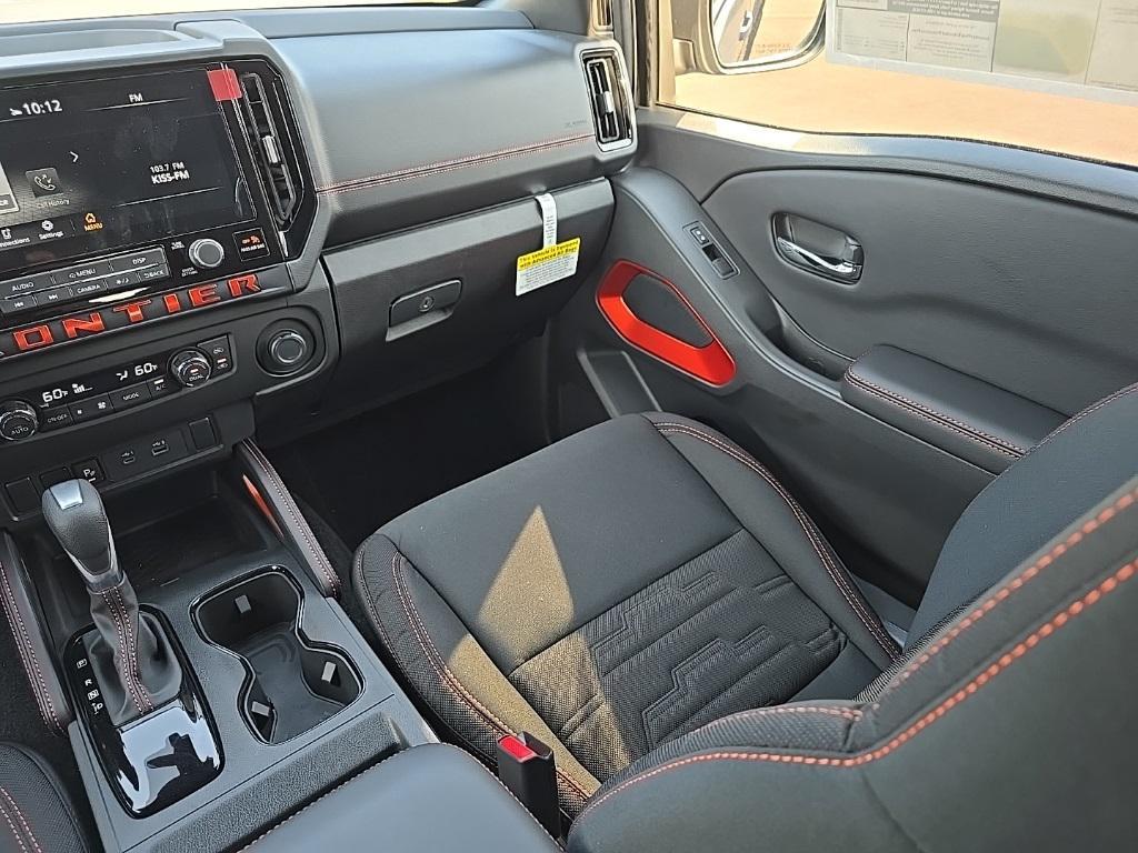 new 2025 Nissan Frontier car, priced at $40,656