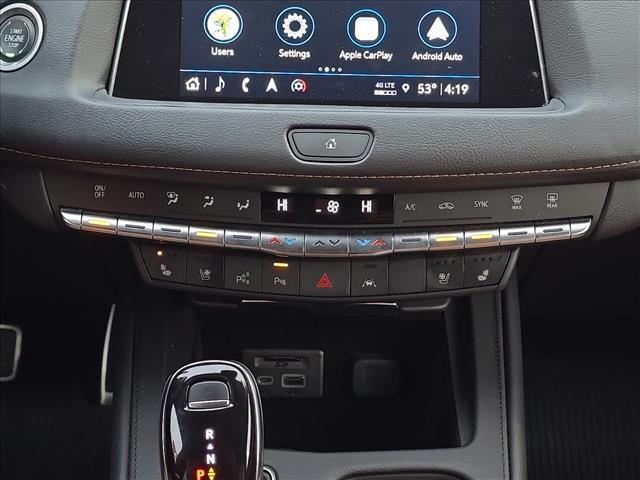 used 2023 Cadillac XT4 car, priced at $29,995