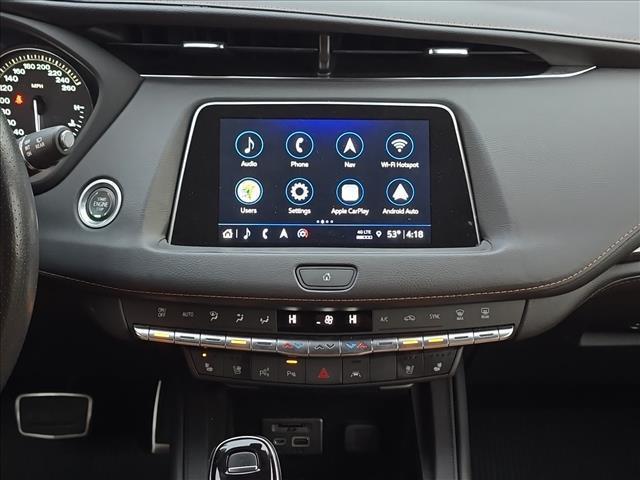 used 2023 Cadillac XT4 car, priced at $29,995