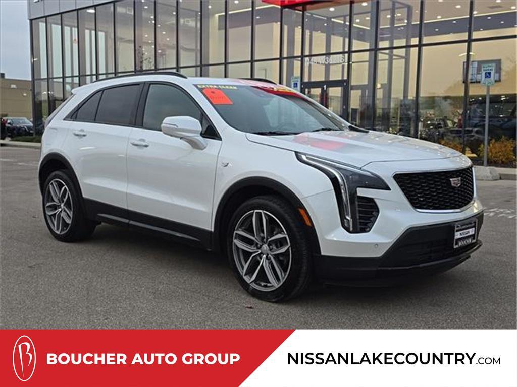 used 2023 Cadillac XT4 car, priced at $29,995