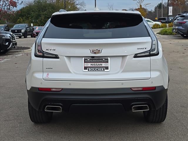 used 2023 Cadillac XT4 car, priced at $29,995