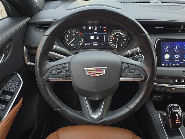 used 2023 Cadillac XT4 car, priced at $29,995