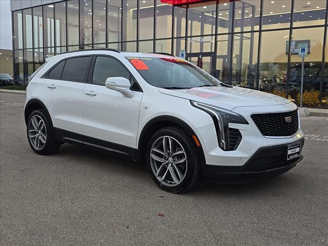 used 2023 Cadillac XT4 car, priced at $29,995