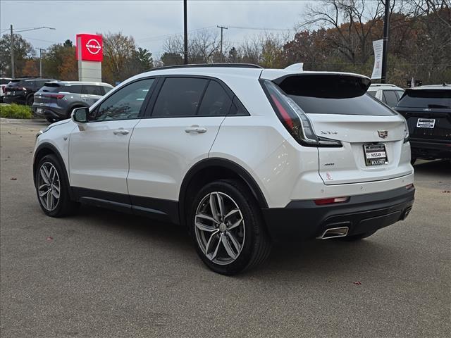 used 2023 Cadillac XT4 car, priced at $29,995