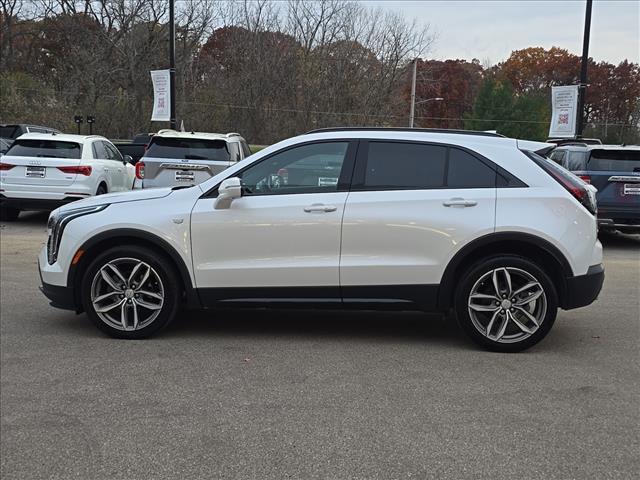used 2023 Cadillac XT4 car, priced at $29,995