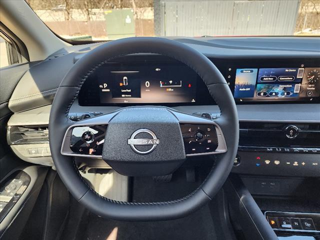 new 2025 Nissan Murano car, priced at $42,288