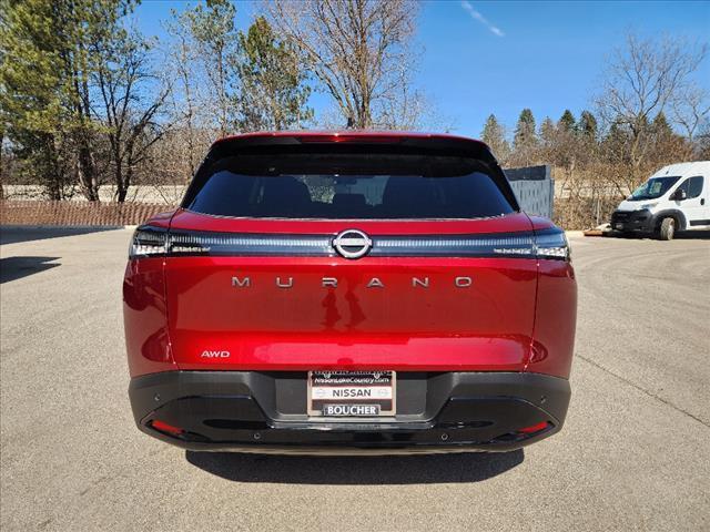new 2025 Nissan Murano car, priced at $42,288