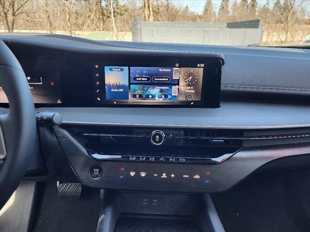 new 2025 Nissan Murano car, priced at $42,288