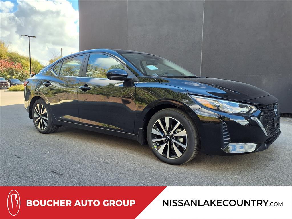 new 2025 Nissan Sentra car, priced at $24,403