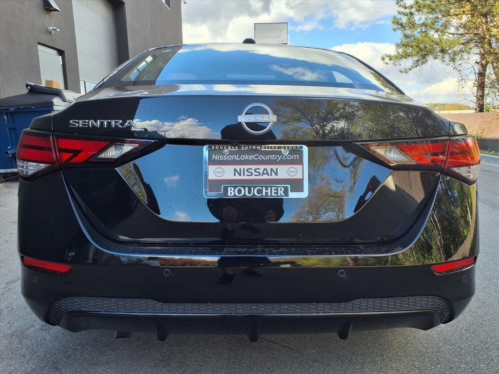 new 2025 Nissan Sentra car, priced at $24,403